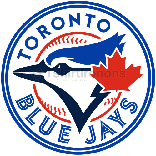 Toronto Blue Jays T-shirts Iron On Transfers N1998 - Click Image to Close